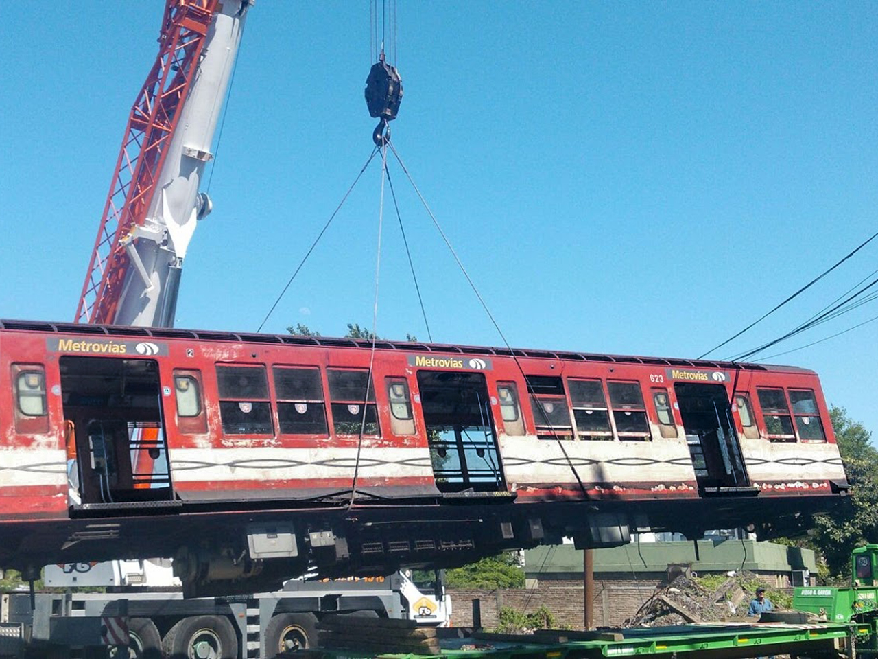 Vagon Ferroviario